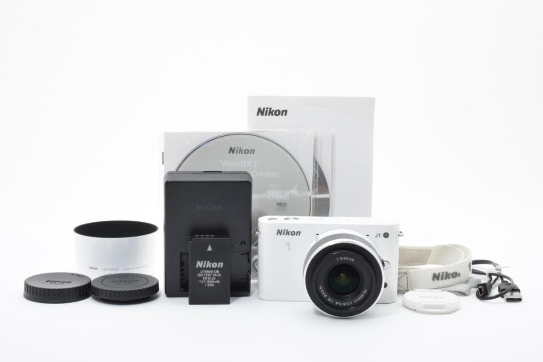 【大人気】 Nikon ニコン 1 J1 レンズキット ミラーレス一眼カメラ