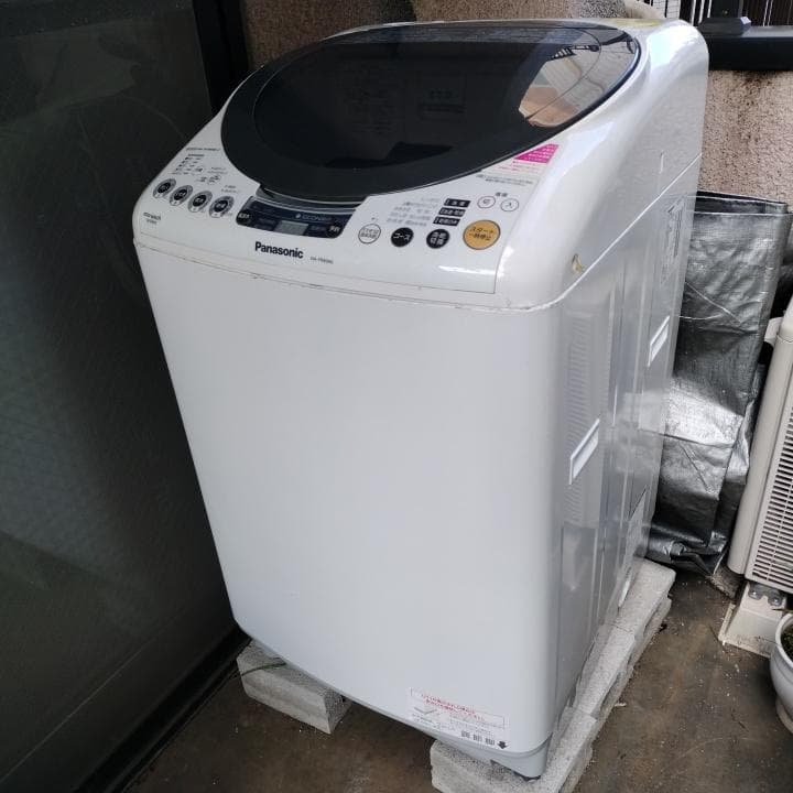 中古美品 Panasonic 縦型 洗濯乾燥機 NA-FR80H6