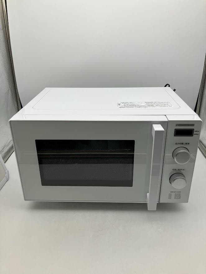 【美品】電子レンジ YAMADA　SELECT　YMW-ST17JI　ホワイト