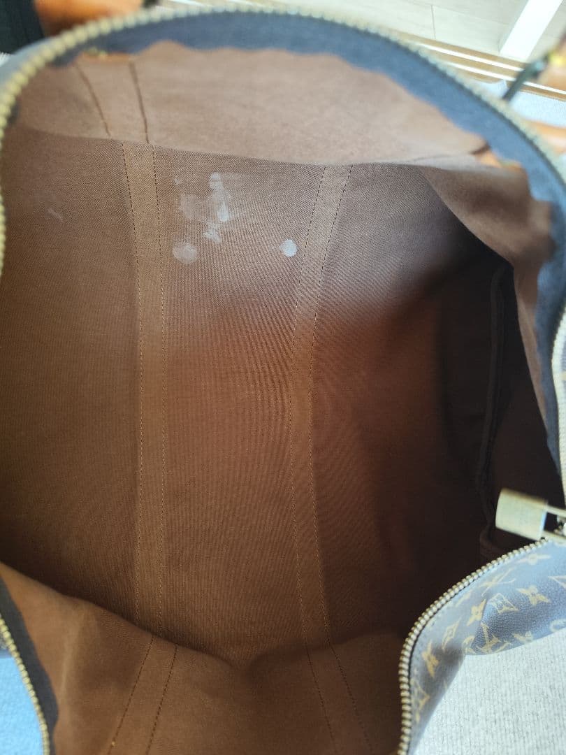 正規品　LOUIS VUITTON キーポルバンドリエール50 モノグラム