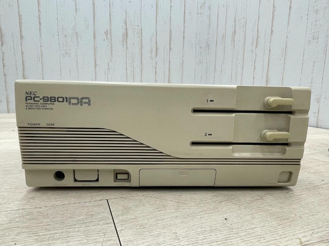 NEC PC9801DA2 レトロパソコン キーボード ジャンク品
