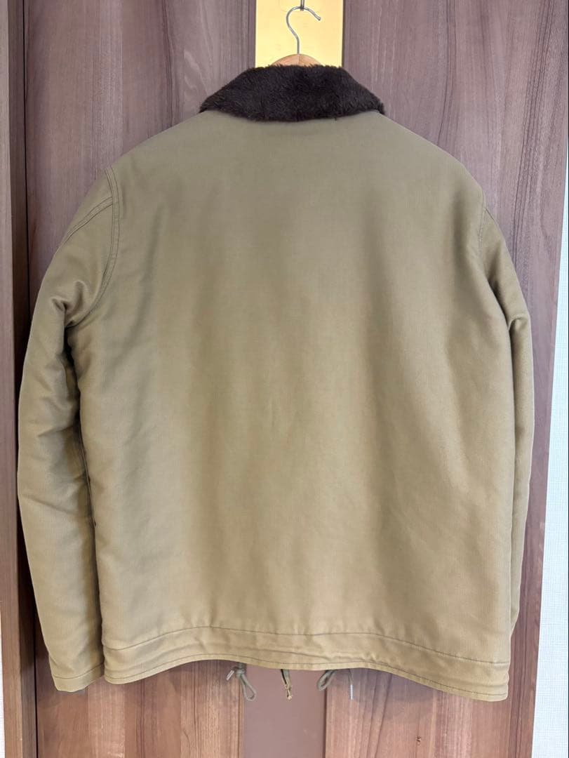 リアルマッコイズ THE REALMcCOY'S デッキジャケット 40 美品