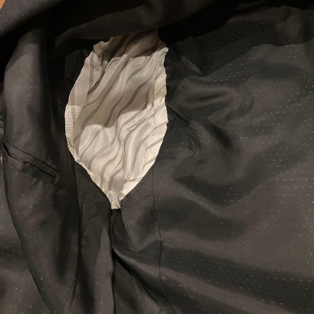 【超希少】MiuMiu レディース　パンツスーツ　シルク　ウール　シングル　3L