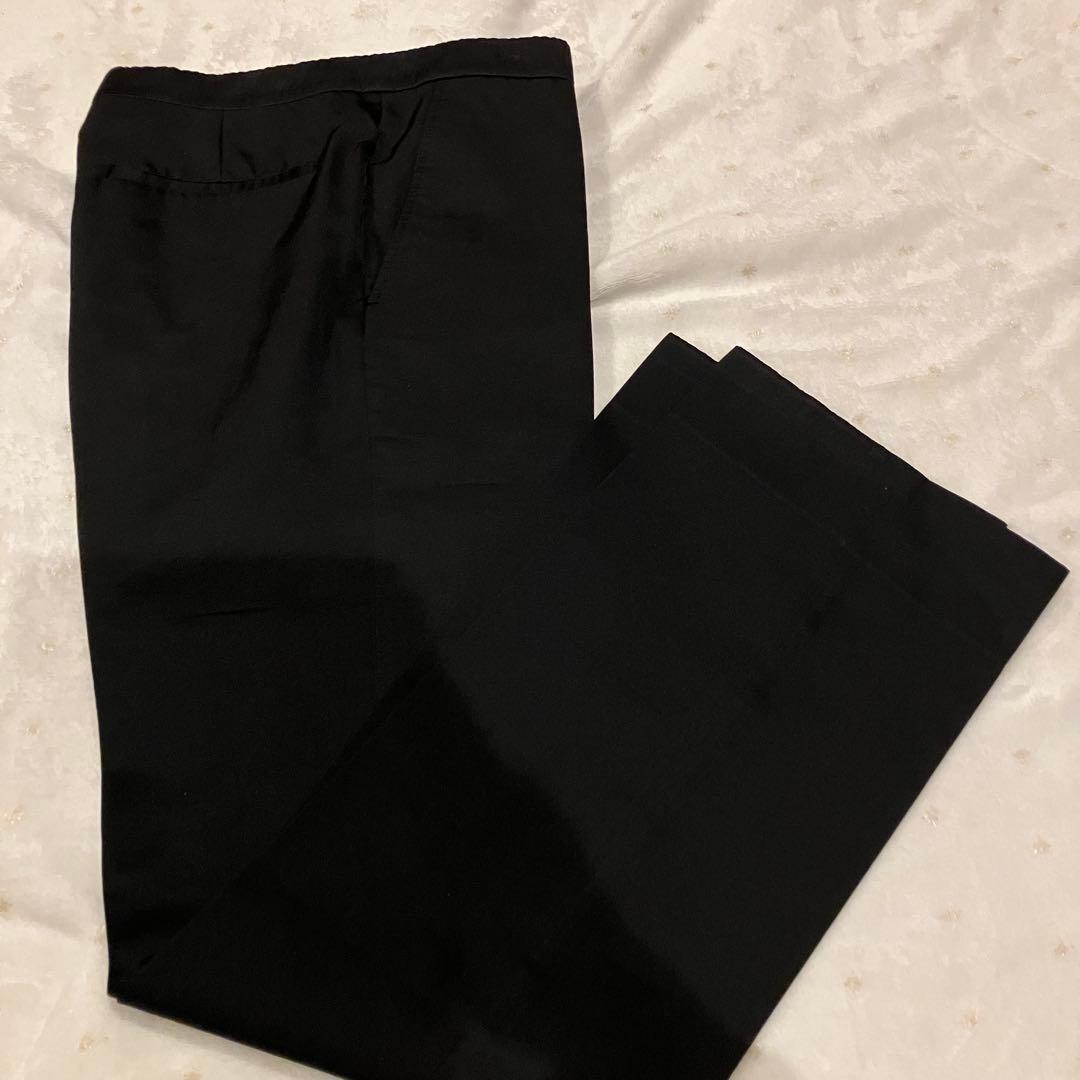 【超希少】MiuMiu レディース　パンツスーツ　シルク　ウール　シングル　3L