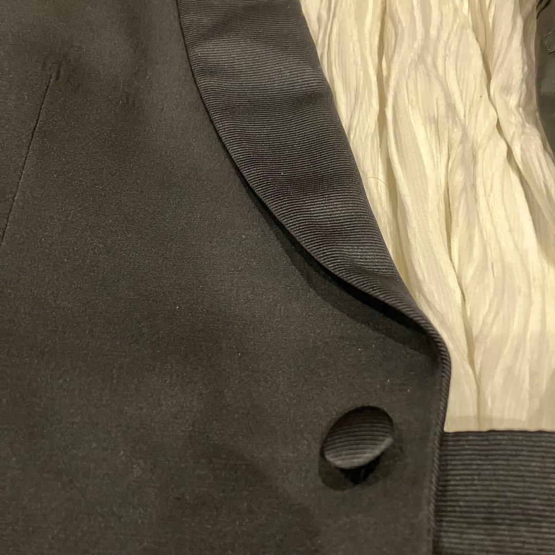 【超希少】MiuMiu レディース　パンツスーツ　シルク　ウール　シングル　3L