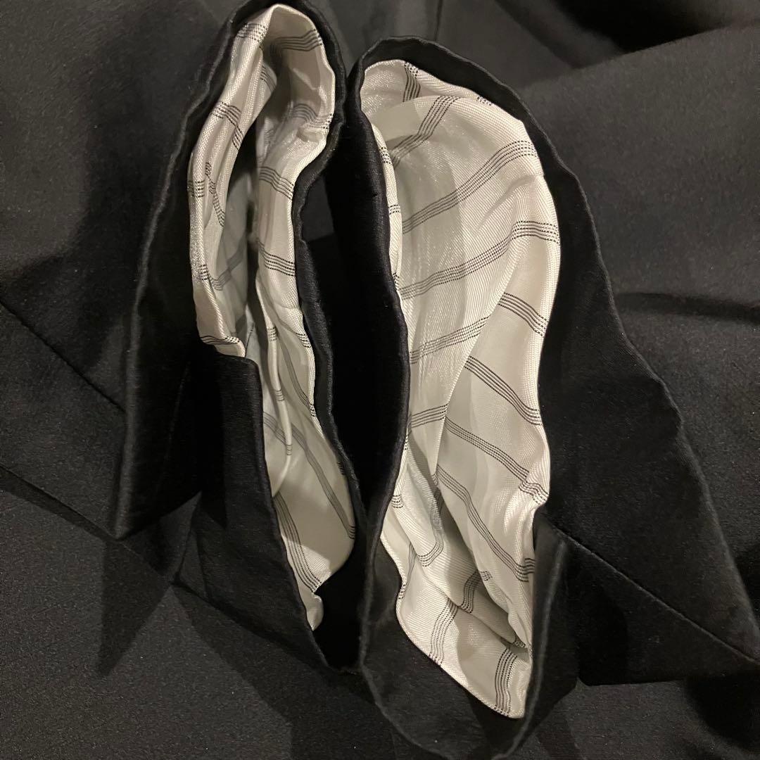 【超希少】MiuMiu レディース　パンツスーツ　シルク　ウール　シングル　3L