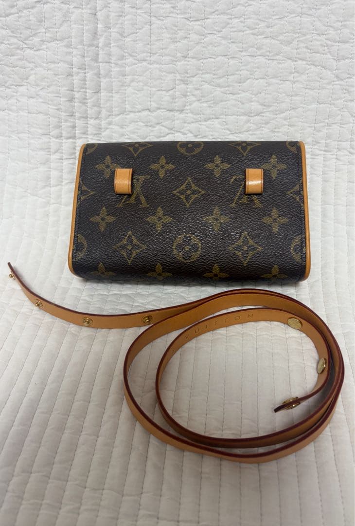 W*!様 ルイヴィトン ポシェット フロランティーヌ モノグラム　未使用品