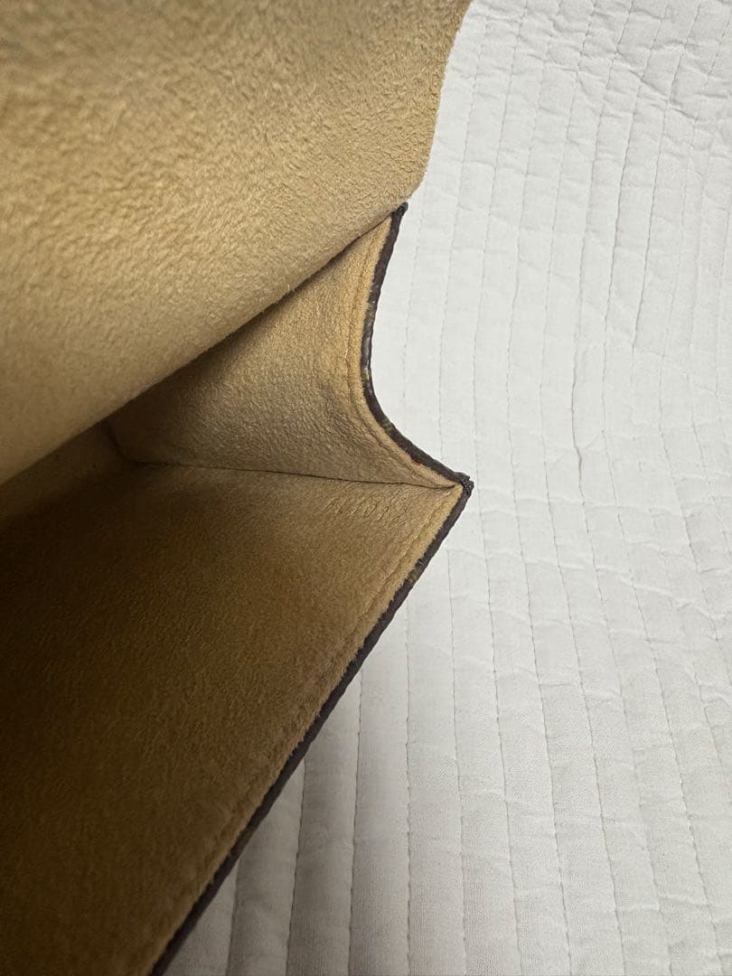 W*!様 ルイヴィトン ポシェット フロランティーヌ モノグラム　未使用品