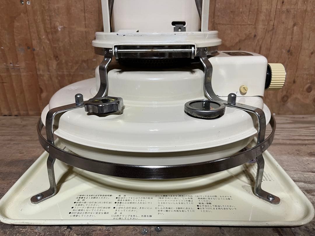 芯乾燥済 アラジン39型 J390001 中古 分解メンテナンス済 78年製