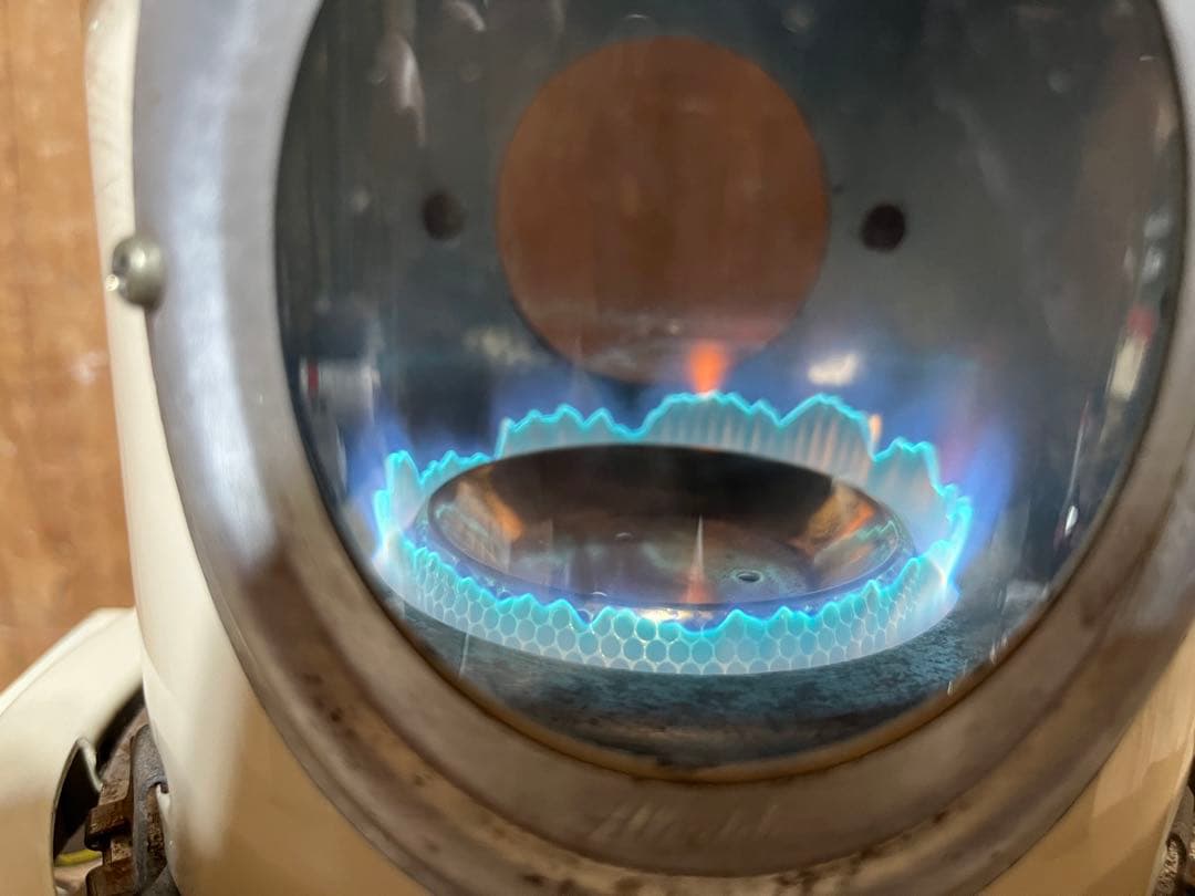 芯乾燥済 アラジン39型 J390001 中古 分解メンテナンス済 78年製