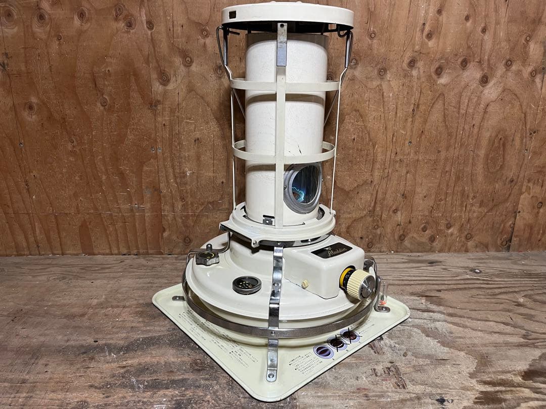 芯乾燥済 アラジン39型 J390001 中古 分解メンテナンス済 78年製