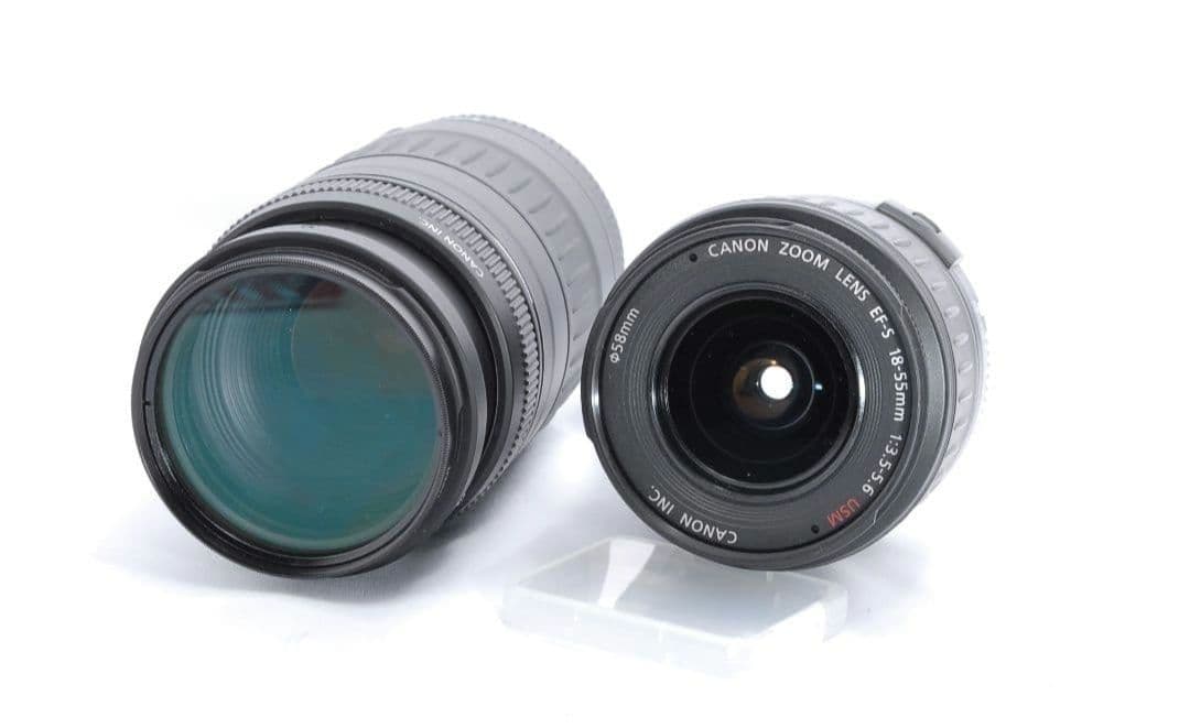 CANON EOS Kiss X5 ダブルレンズセット