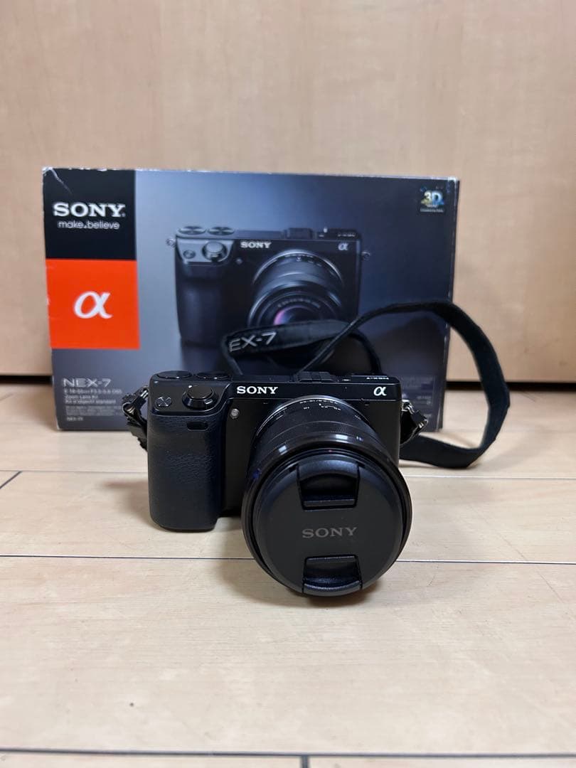 ソニー　sony nex-7 レンズ付き