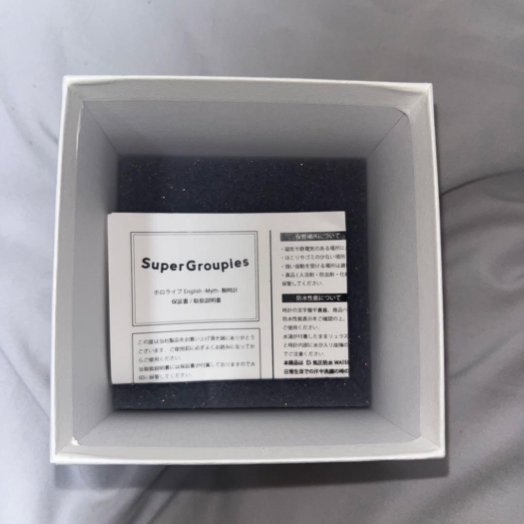 d*2様 【未使用】がうる・ぐらモデル　腕時計　ホロライブEnglish-Myt