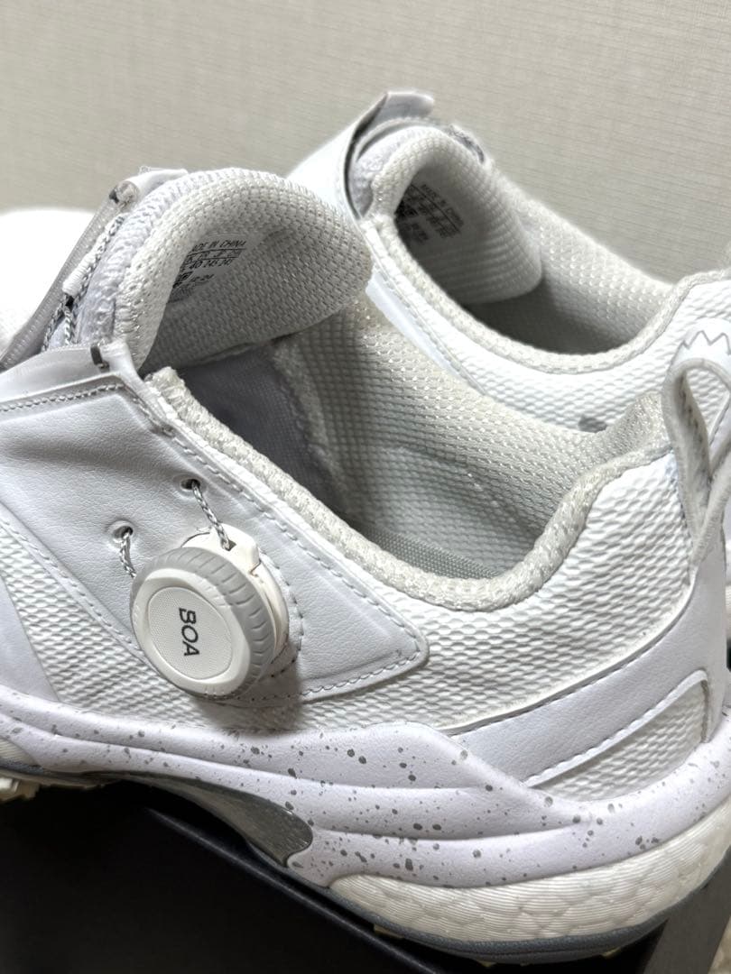 アディダス ゴルフシューズ コードカオスBOA25 箱付き　美品