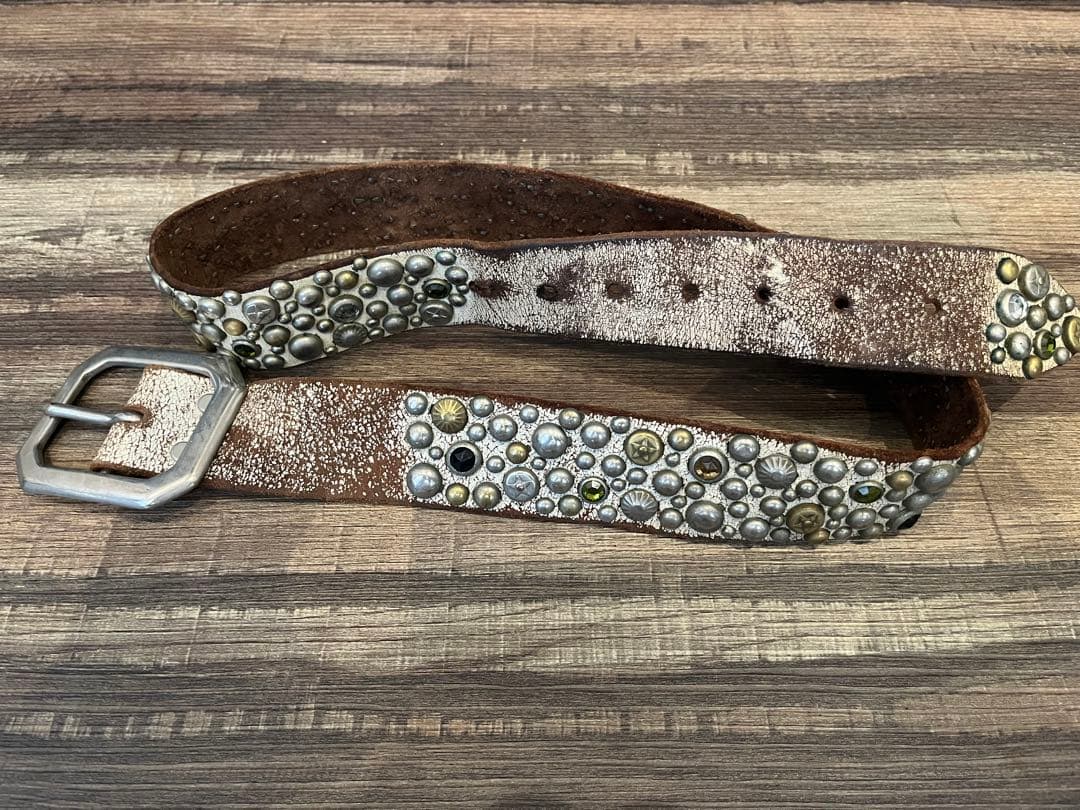 HTC 元職人　SAMMY’S STRAPS スタッズベルト