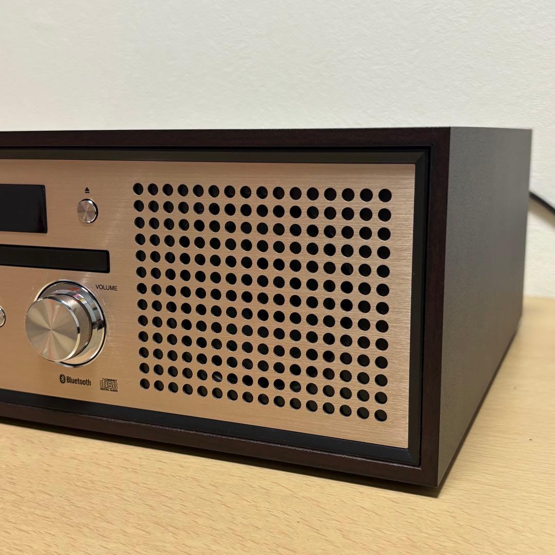 JVC NX-W30 コンポ Bluetooth対応 リモコン付 2022年製