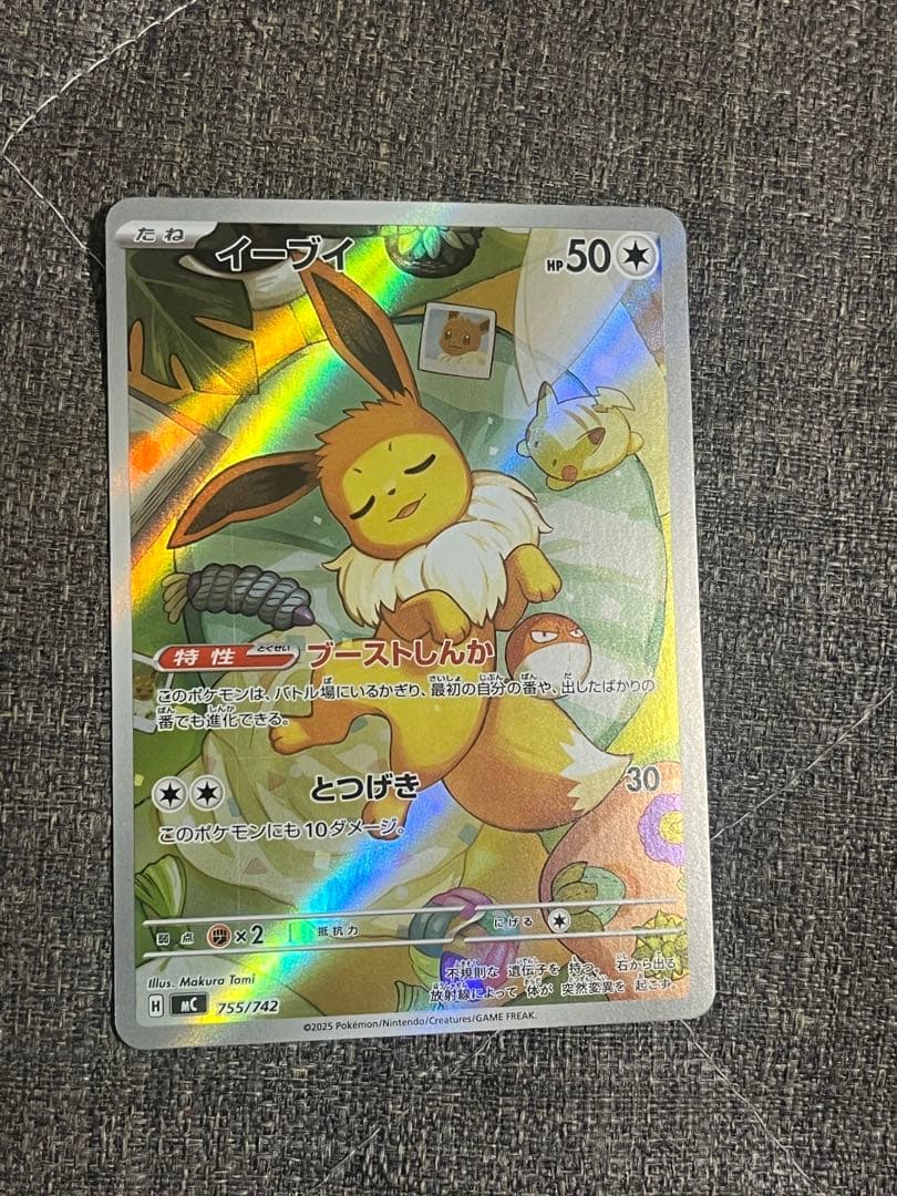 イーブイ AR仕様 MC 755/742 スタートデッキ100