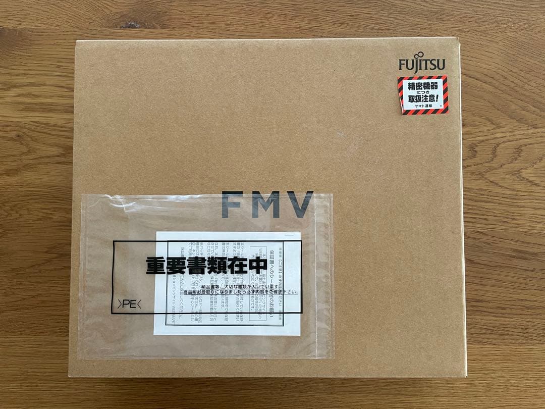 [新品、未開封]富士通ノートパソコン FMV WA1-K2(保証書同梱)