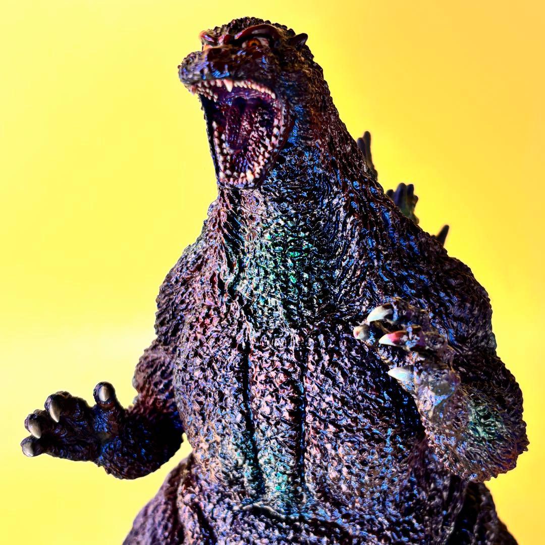 後藤彩色所 カスタム 東宝30ｃｍシリーズ 1995 ラストシーン ゴジラ 緑