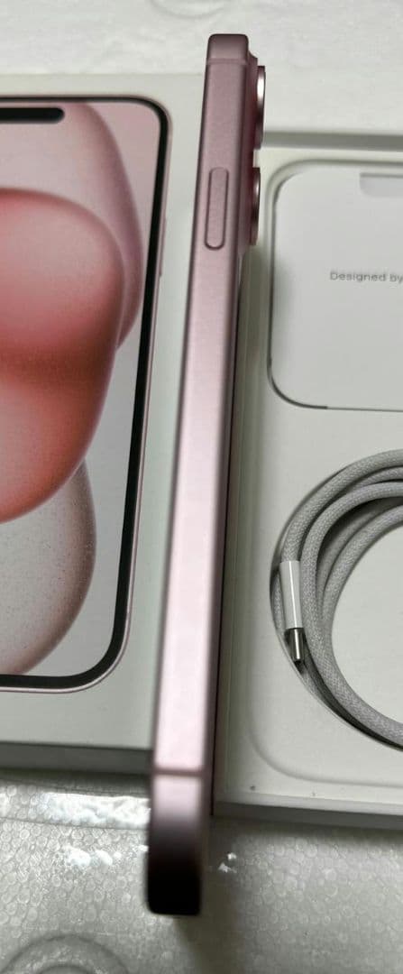 Apple iPhone 15 Plus 256GB ピンク SIM フリー