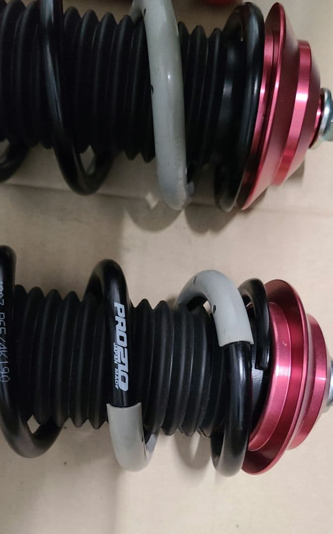 コペン l880K用 車高調 美ユーズド品