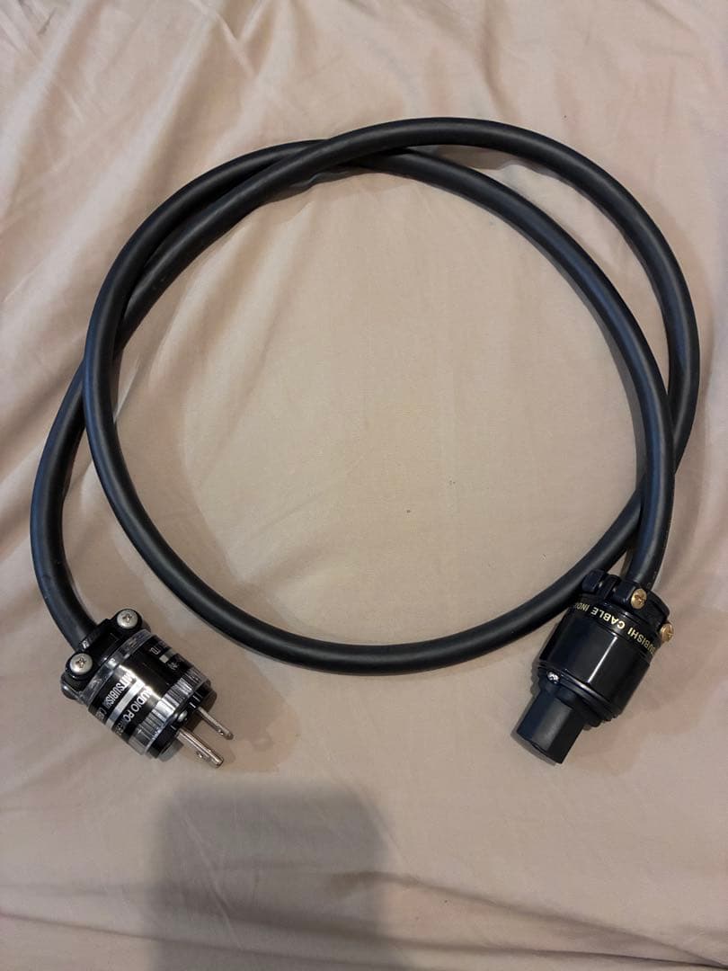 三菱電線工業 PC-1 電源ケーブル 1.5m D.U.C.C.導体