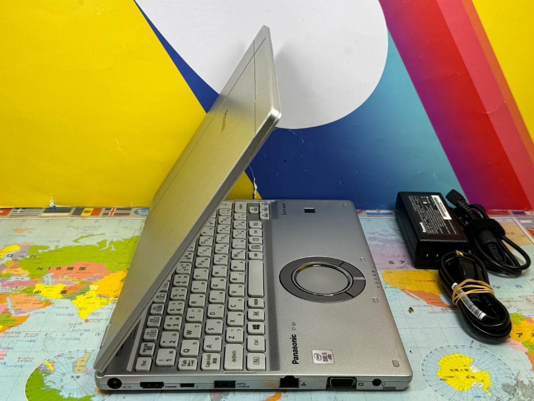 16GB 1TB CF-QV9 Office2024 レッツノート タブレット