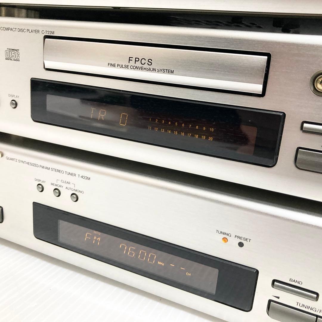 ジャンク ONKYO INTEC275 コンポ オーディオシステム A992-M