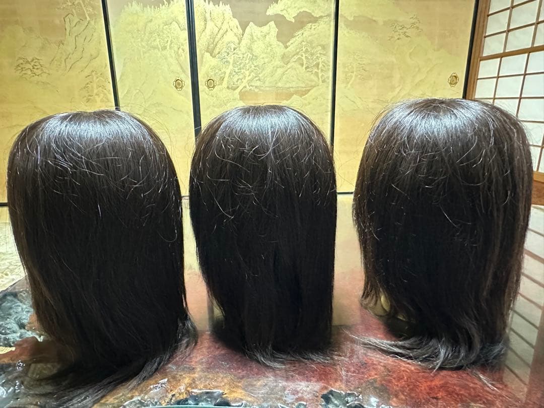 美容師国家試験練習用ウィッグ 株式会社三矢　東京チャーム　9体