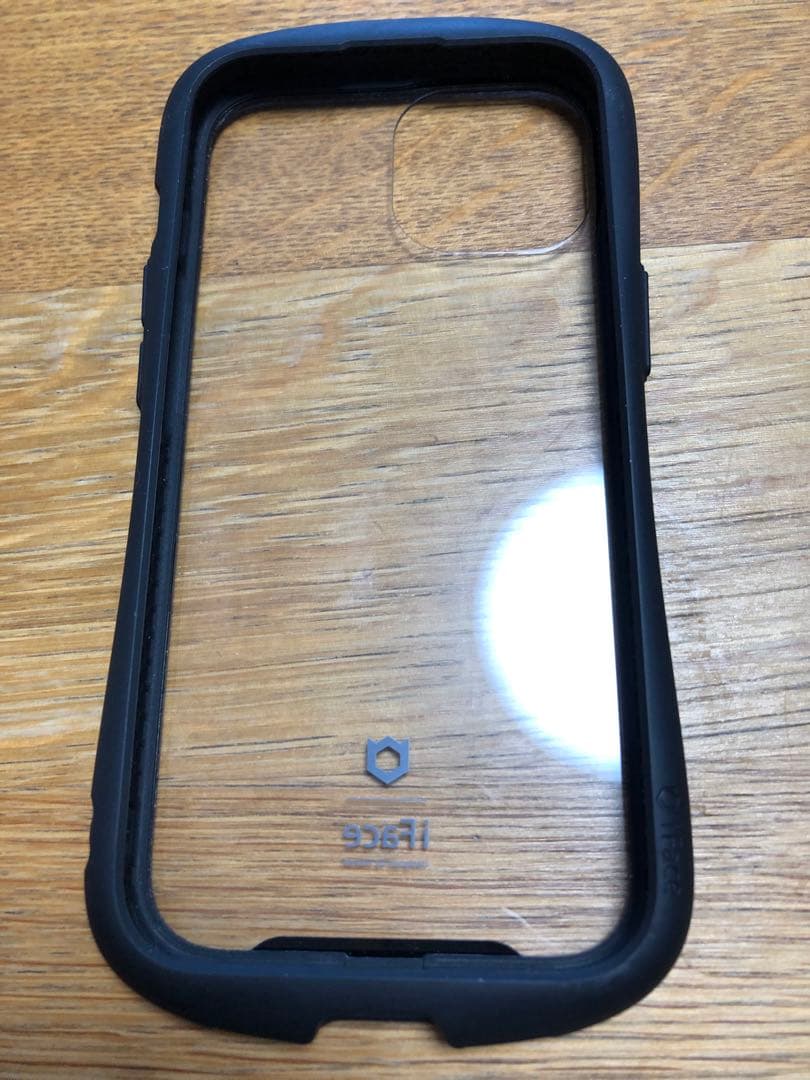 iPhone 15 ブラックApple care限定保証iFaceケース付き