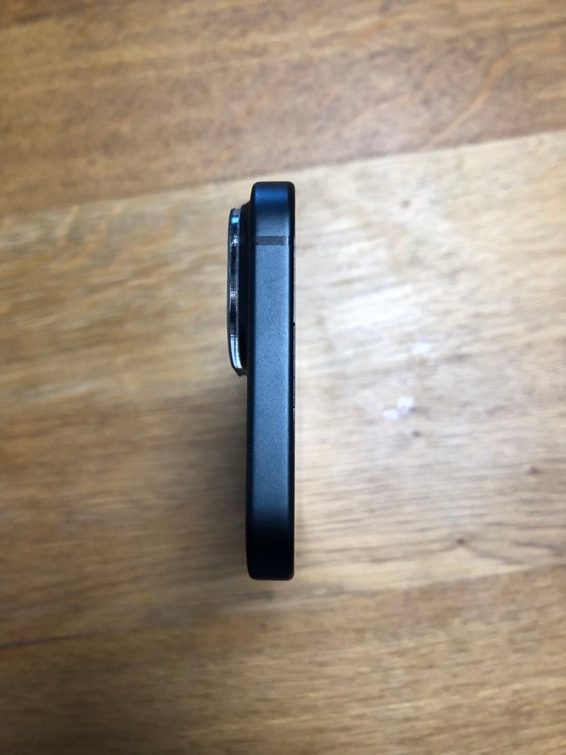 iPhone 15 ブラックApple care限定保証iFaceケース付き