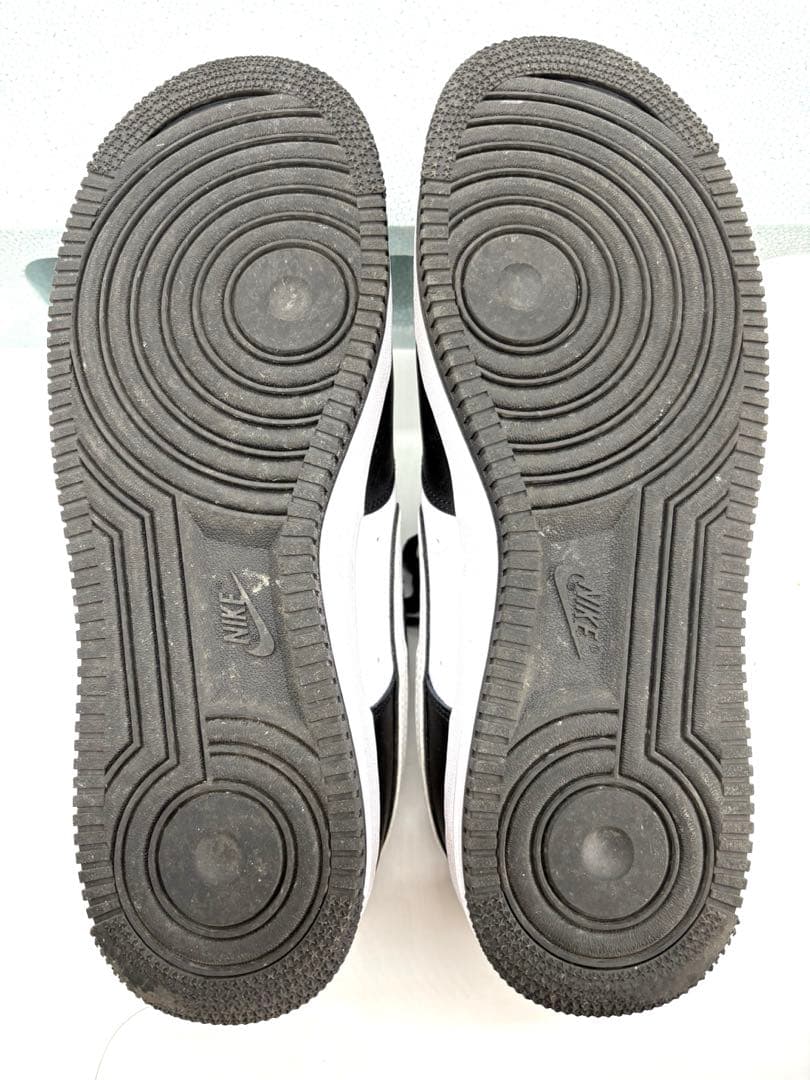 【美品】Nike Air Force 1 ホワイト/ブラック 27.5cm