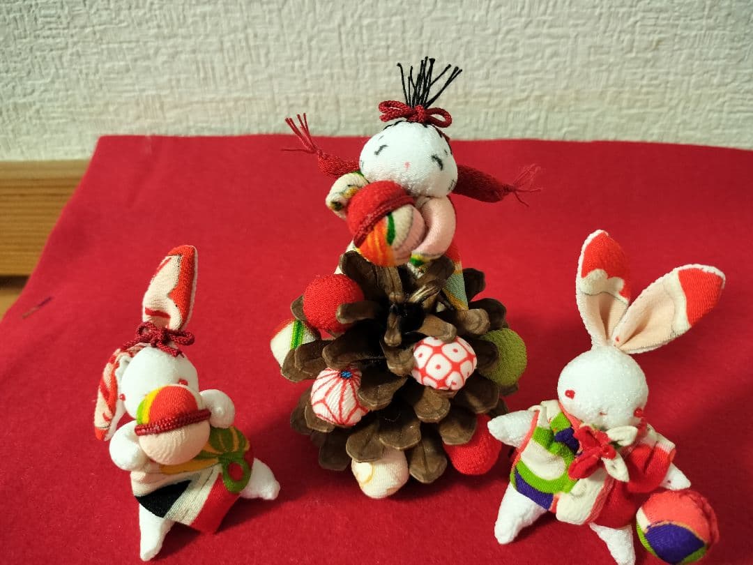 遊花ページ！ミニ吊るしお雛様！ ご確認用！