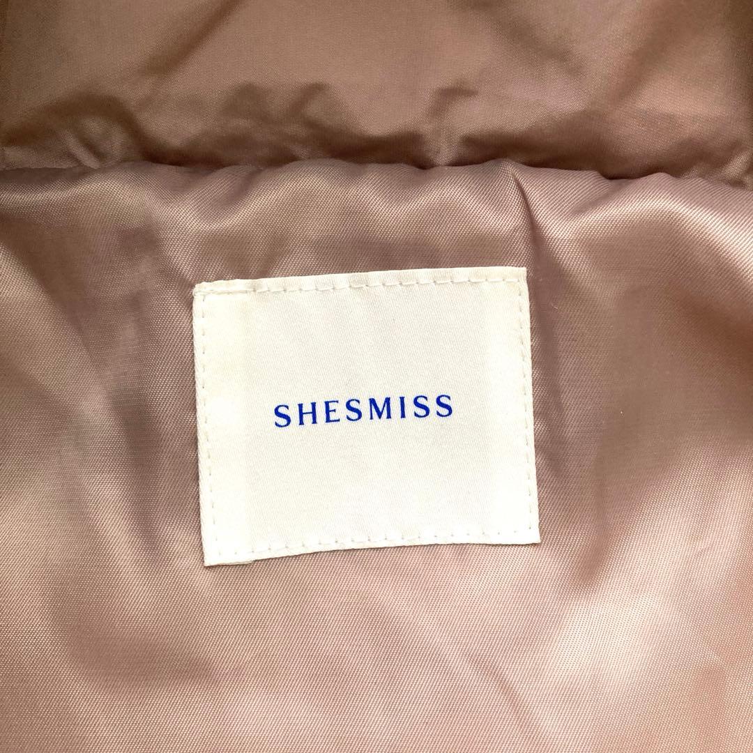 SHESMISS シーズミス　韓国　ロングダウンコート　フォックスファー　肉厚