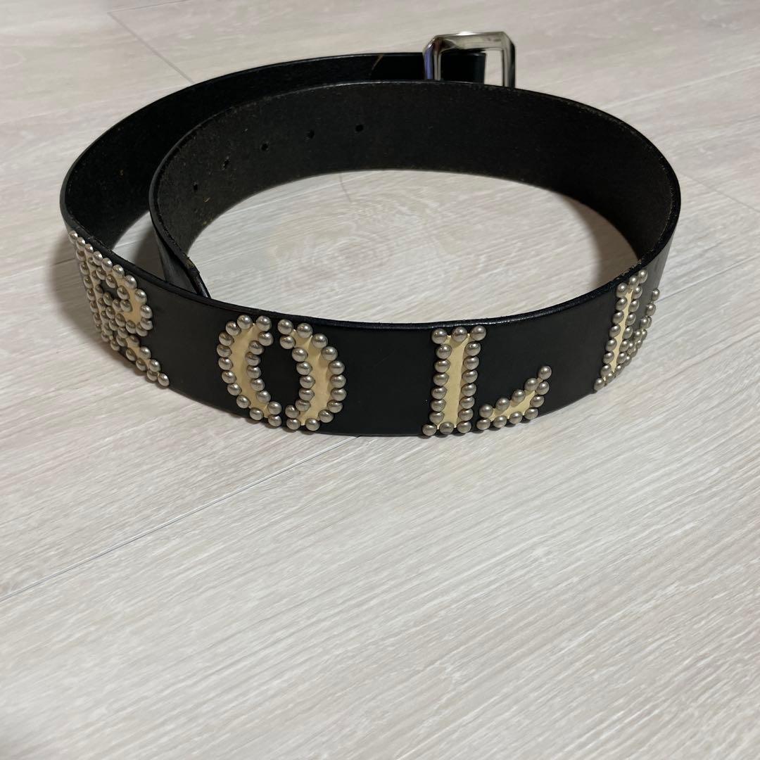 roll スタッズベルト　ルイスレザー