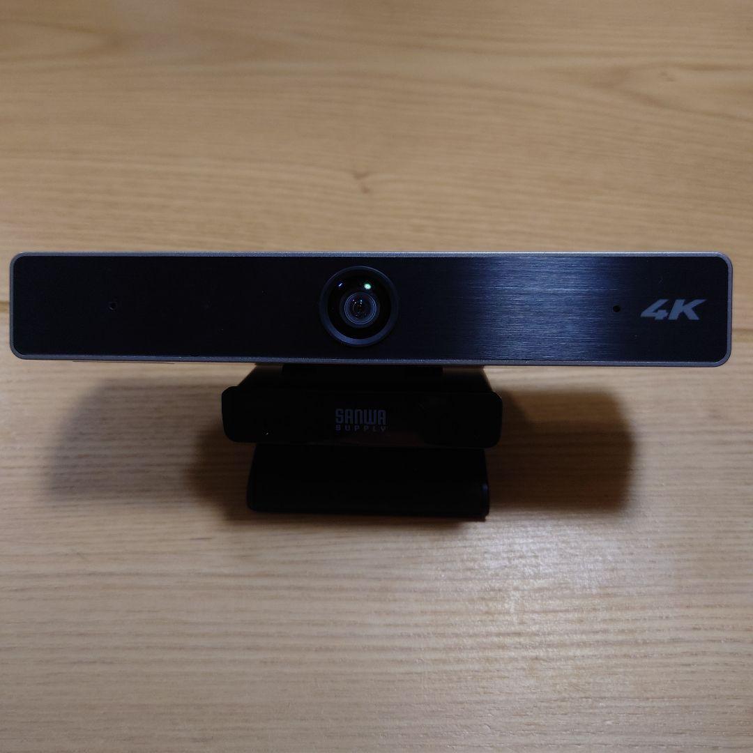 サンワサプライ CMS-V52S 4K Webカメラ