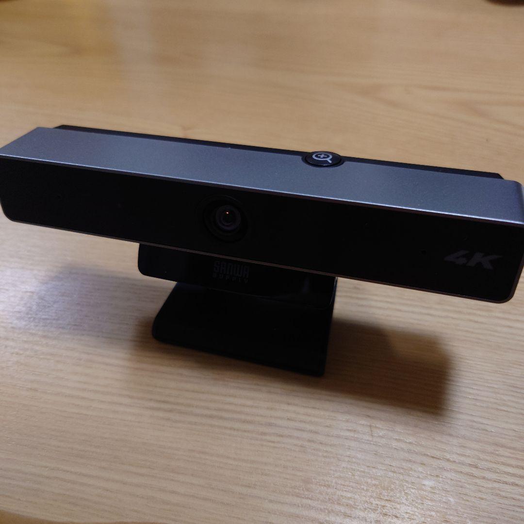 サンワサプライ CMS-V52S 4K Webカメラ