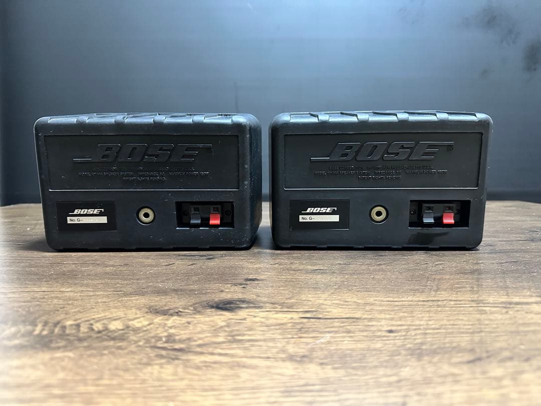 BOSE 101MM フルレンジスピーカー　左右ペア　連番