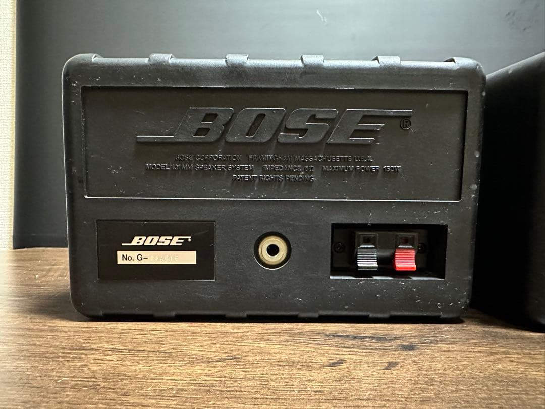 BOSE 101MM フルレンジスピーカー　左右ペア　連番