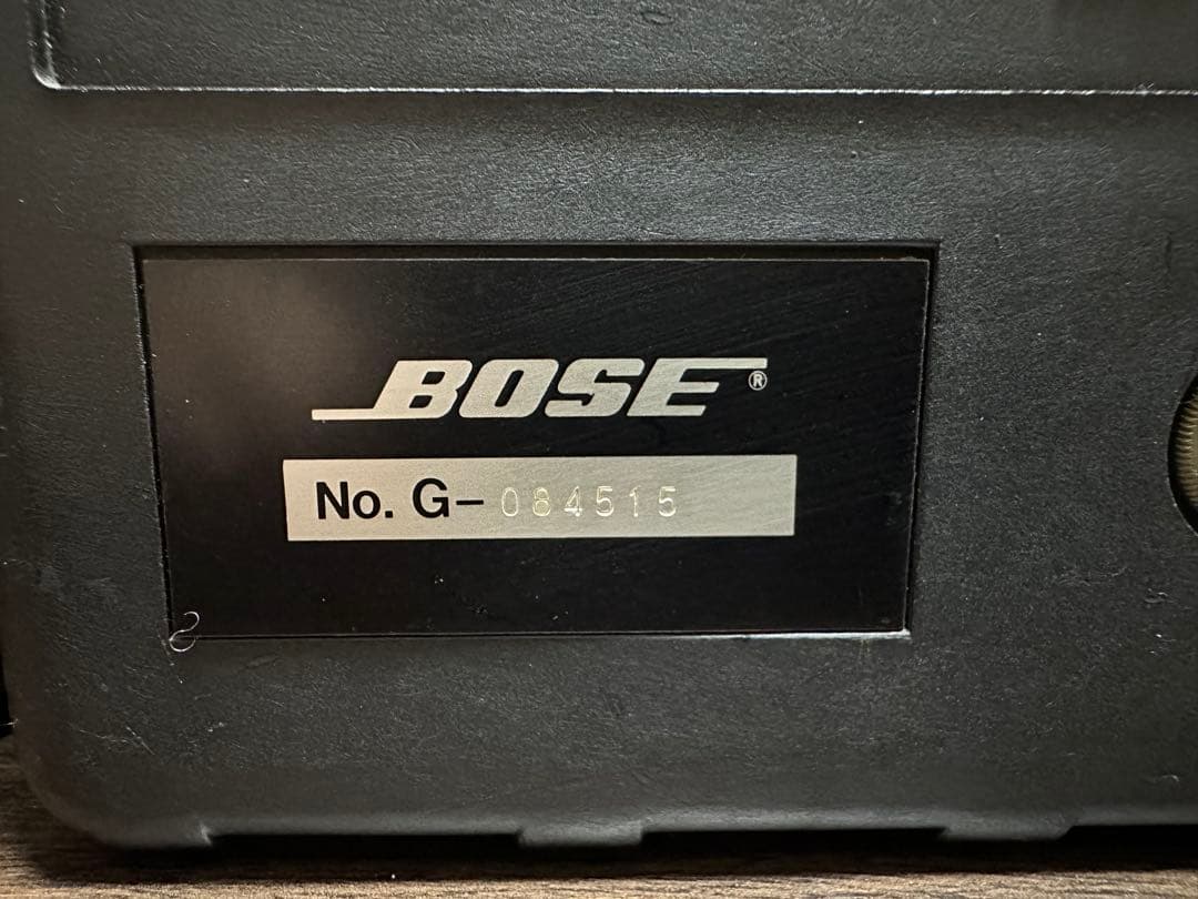 BOSE 101MM フルレンジスピーカー　左右ペア　連番