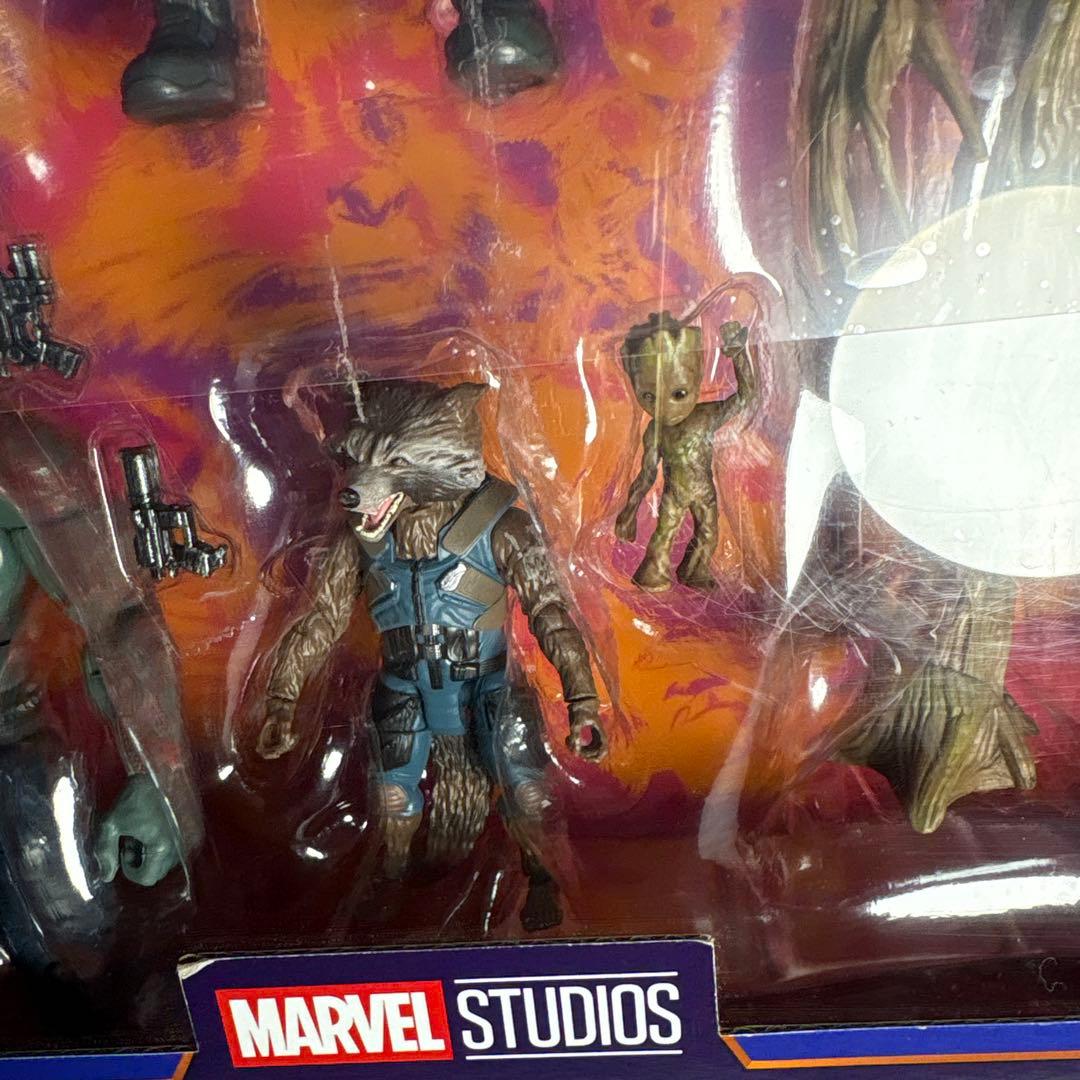 ぶ*✨様 貴重品マーベルレジェンドガーディアンズ・オブ・ギャラクシーボックスセッ