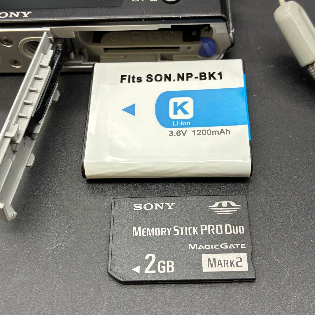 【動作確認済み】Sony Cyber-shot DSC-W190 ソニー