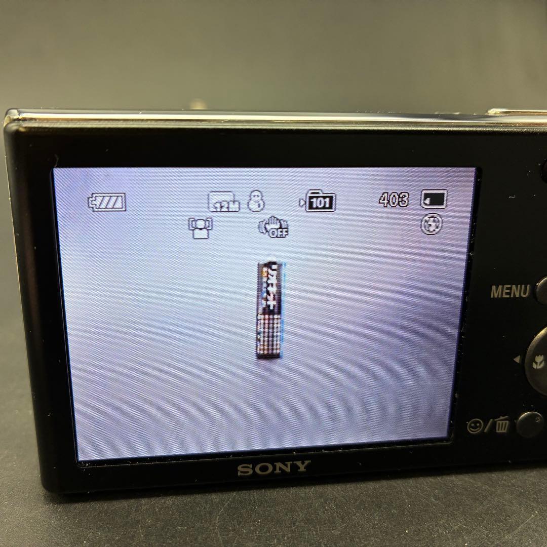 【動作確認済み】Sony Cyber-shot DSC-W190 ソニー
