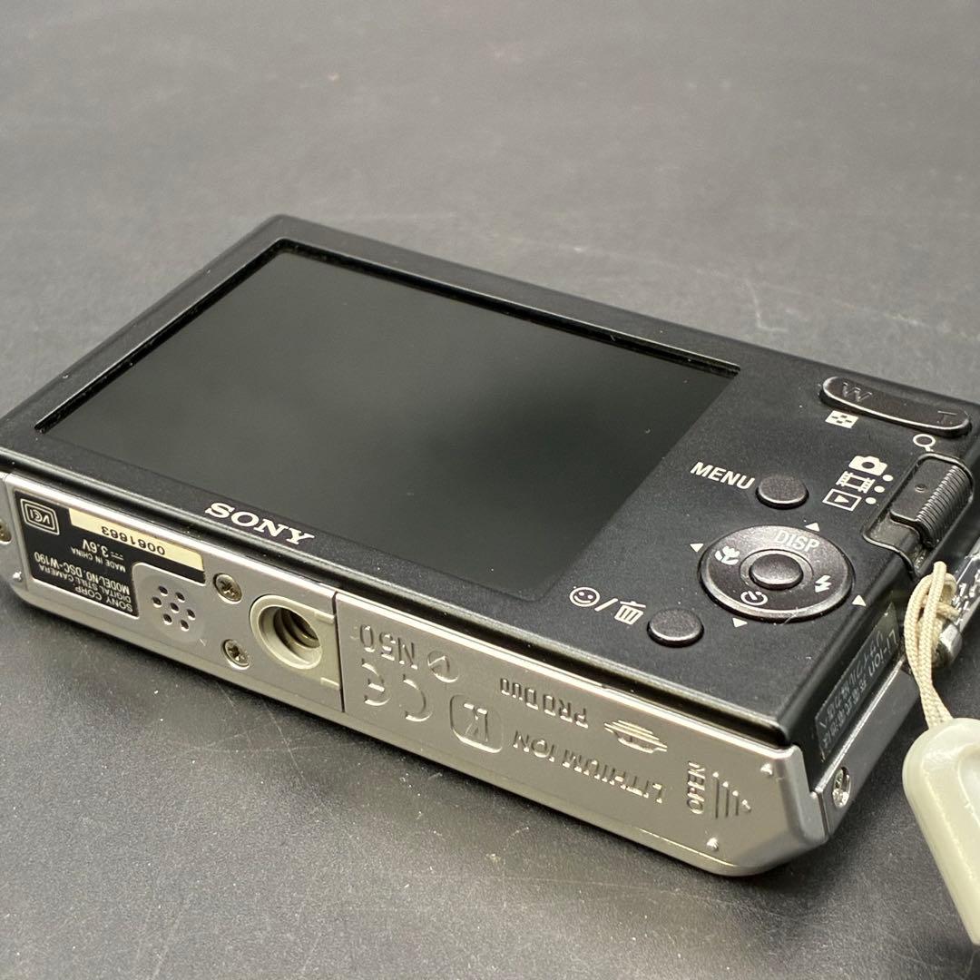 【動作確認済み】Sony Cyber-shot DSC-W190 ソニー
