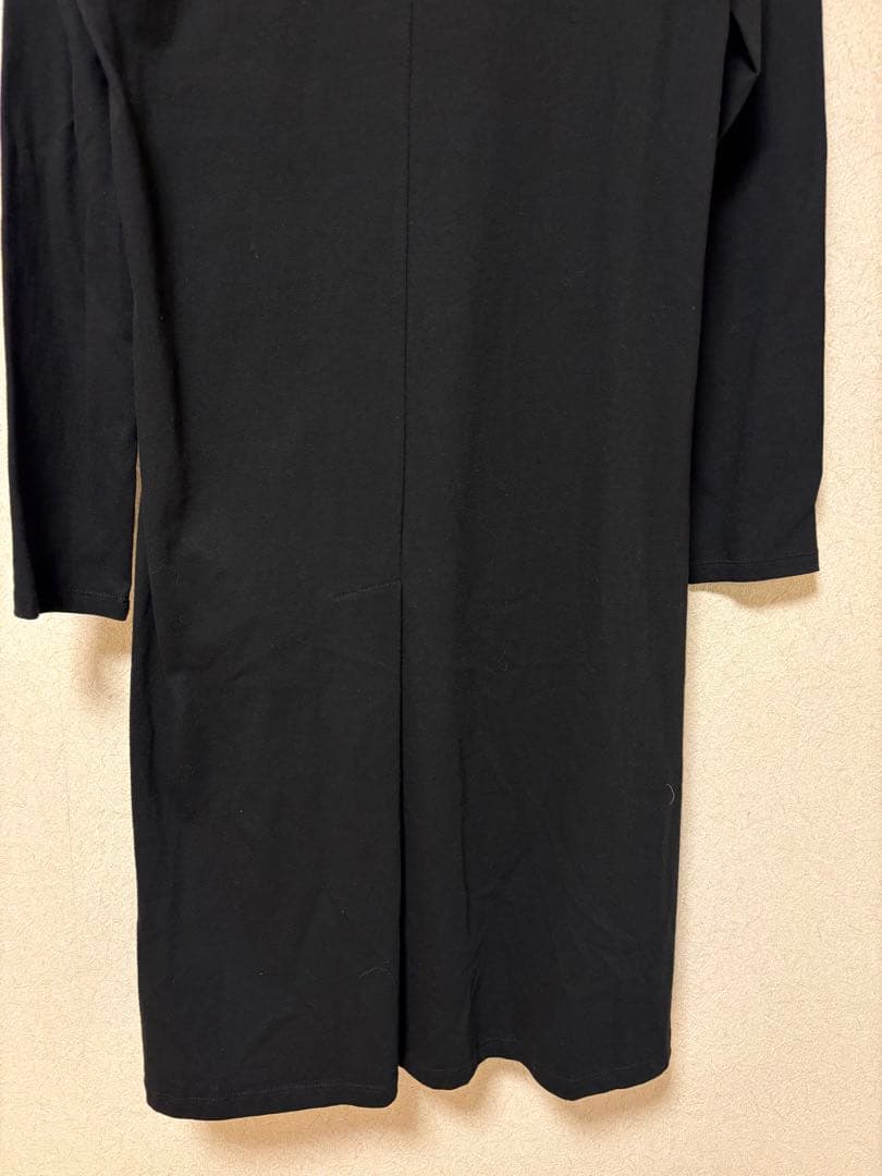 新品　ヨウジヤマモトYohji ウールギャバジン　コート　ジャケット　黒ブラック