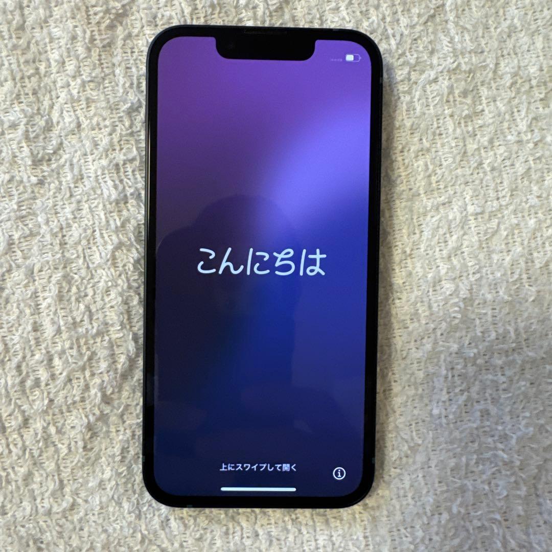 【未使用品】Apple iPhone 13miniミッドナイト