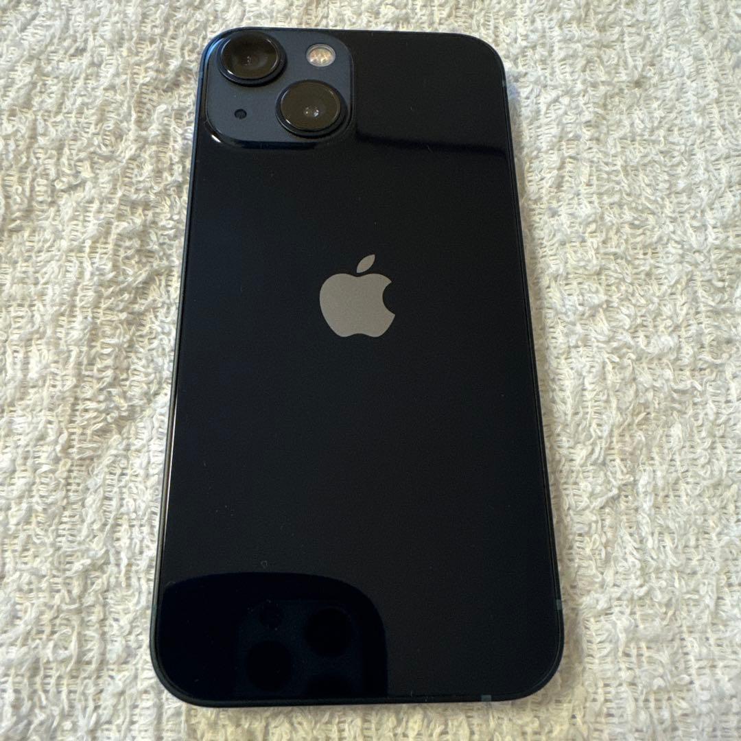 【未使用品】Apple iPhone 13miniミッドナイト