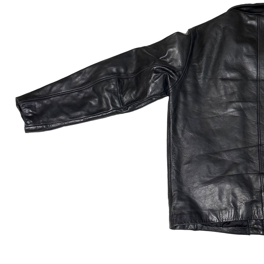 坂*井様 90s OLD GAP 本革 レザージャケット M 極美品 紺タグ