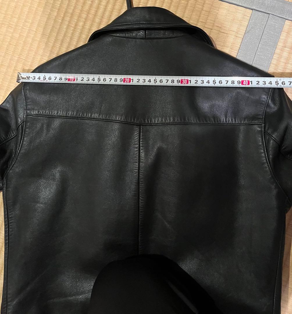 HTC！ 激安！KNACK ナック 牛革 レザーダブルライダース